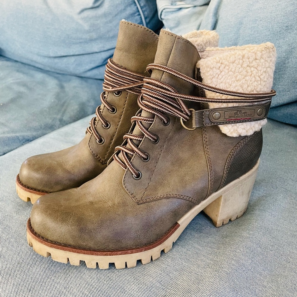 sOliver booties